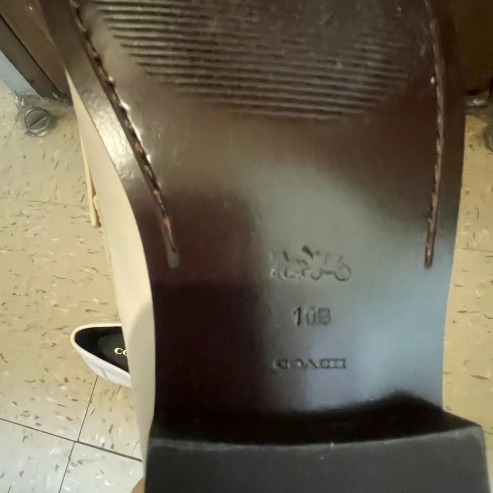 Coach Loafers - Picture 5 of 5